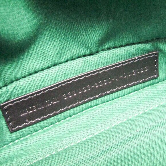 BALENCIAGA Black Leather Bag - Picture 12 of 13